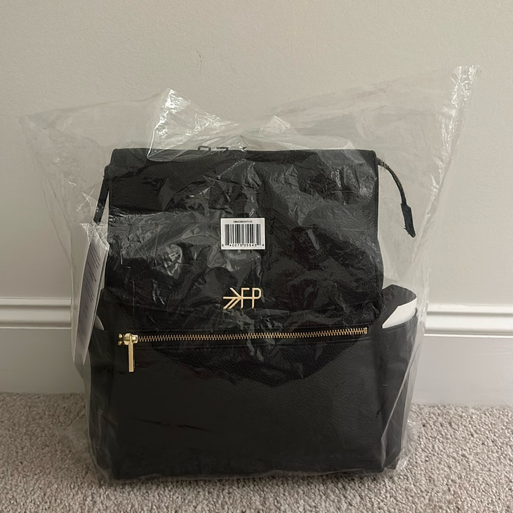 Freshly Picked Black Backpack (NWT)